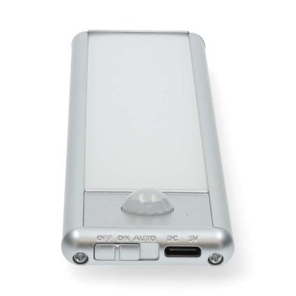 Corp de iluminat LED reîncărcabil cu senzor pentru corpuri de mobilă LED/1W/1100 mAh 3000K
