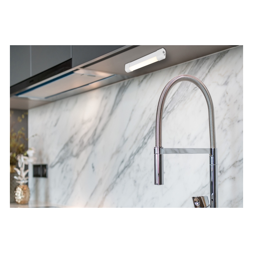 Corp de iluminat LED reîncărcabil pentru corpuri de bucătărie Globo 3 în 1 LED/2W/5V 3000/4000/7000K 800 mAh