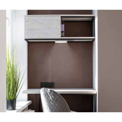 Corp de iluminat LED reîncărcabil pentru corpuri de bucătărie Globo 3 în 1 LED/2W/5V 3000/4000/7000K 800 mAh