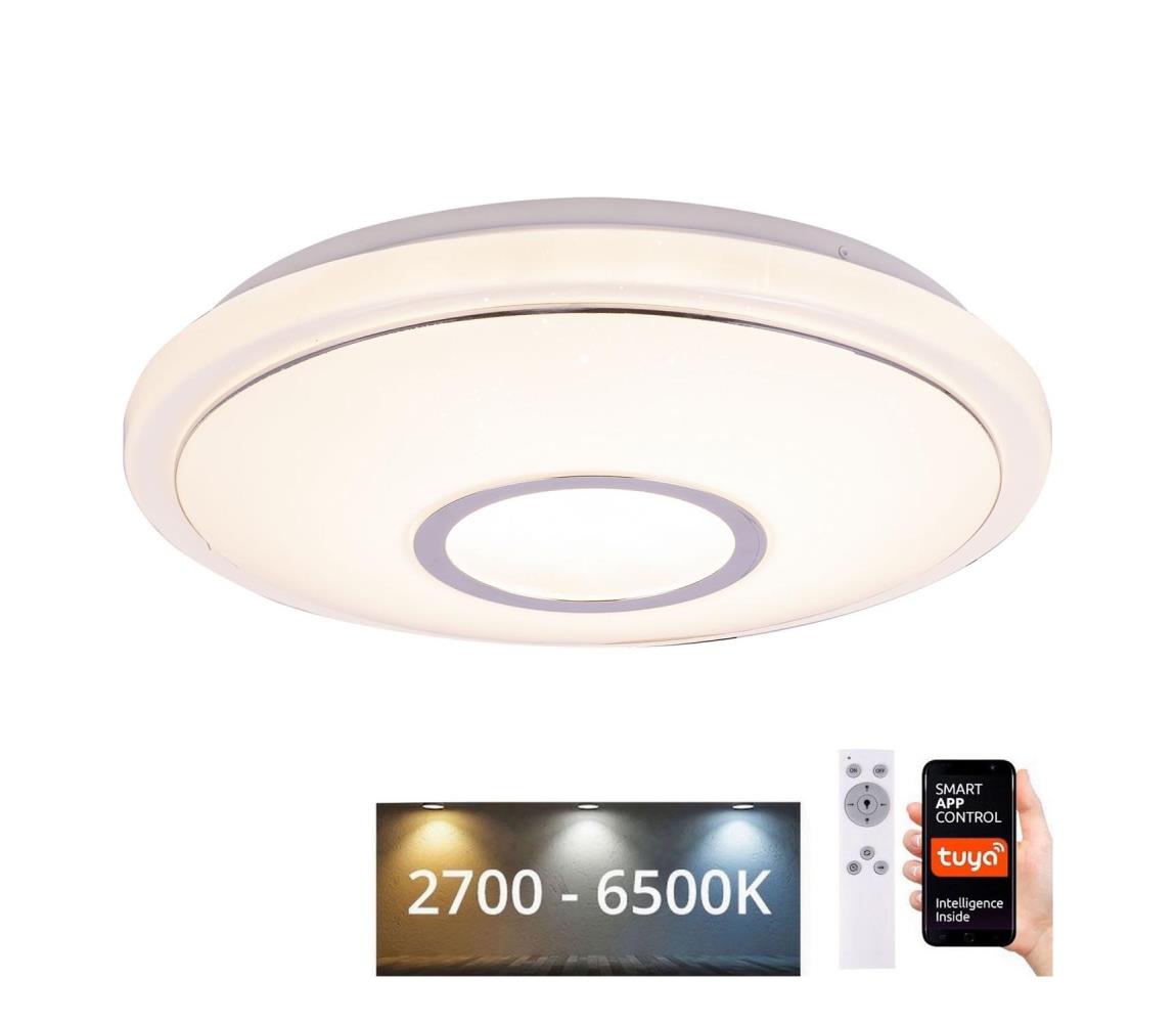Corp de iluminat LED RGB dimabil Globo 41386-16SH CONNOR LED/16W/230V + LED/3W + telecomandă