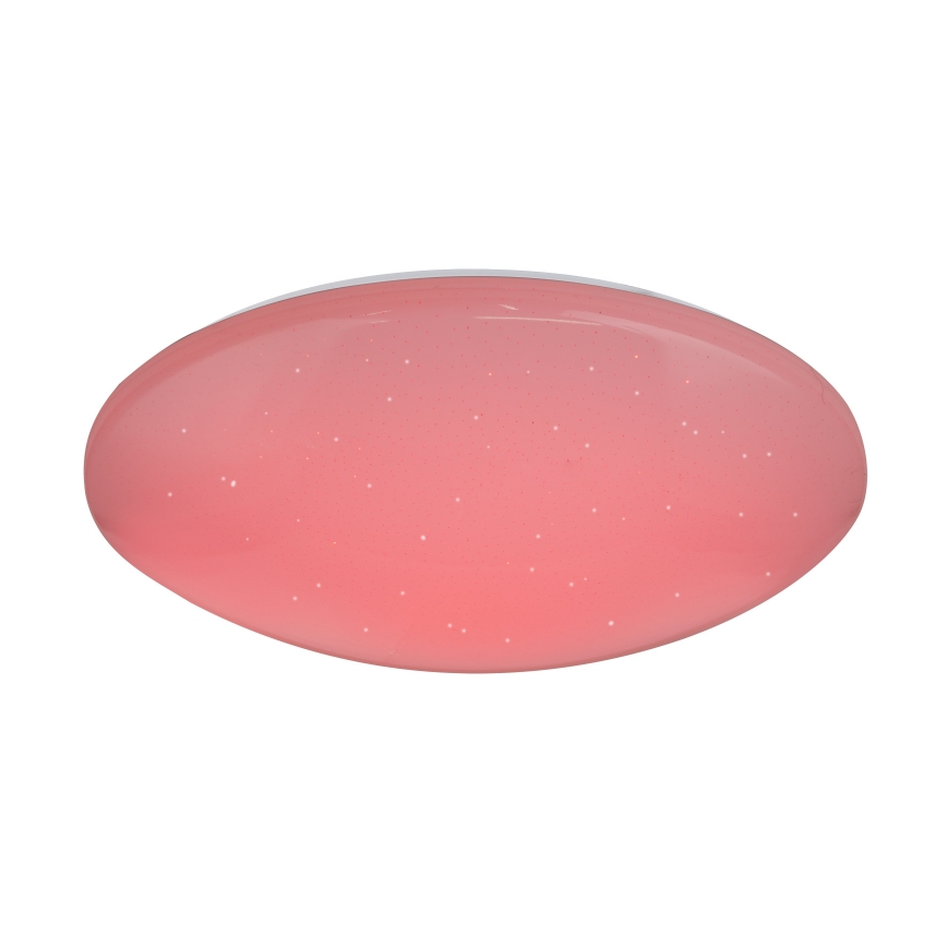 Plafonieră LED RGB dimabilă Globo 48363-60RGB ATREJU LED/60W/230V+LED/10W + telecomandă