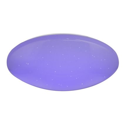 Plafonieră LED RGB dimabilă Globo 48363-60RGB ATREJU LED/60W/230V+LED/10W + telecomandă