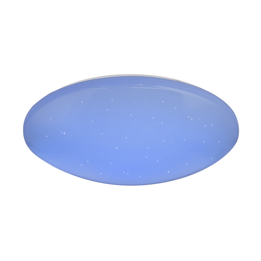 Plafonieră LED RGB dimabilă Globo 48363-60RGB ATREJU LED/60W/230V+LED/10W + telecomandă