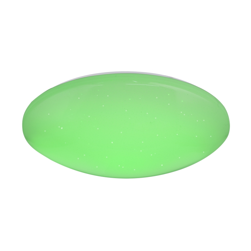 Plafonieră LED RGB dimabilă Globo 48363-60RGB ATREJU LED/60W/230V+LED/10W + telecomandă