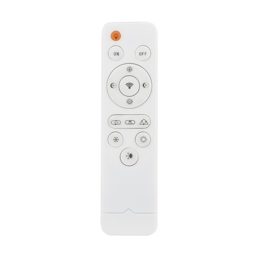 Plafonieră LED RGB dimabilă Globo 48363-60RGB ATREJU LED/60W/230V+LED/10W + telecomandă