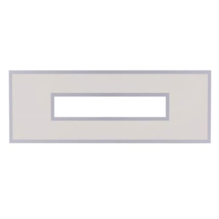 Plafonieră LED RGB dimabilă RECESS 1xLED/41W/230V + 1xLED/7,5W  Leuchten Direkt 11646-16 + telecomandă