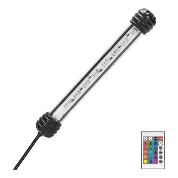 Corp de iluminat LED RGB pentru acvariu Nobleza LED/1,5W/230V IPX7 + telecomandă