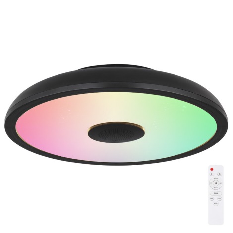 Corp de iluminat LED RGB pentru baie cu difuzor LED/18W/230V IP44 Globo + telecomandă