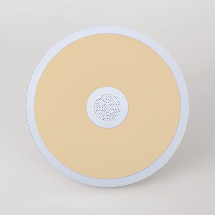 Corp de iluminat LED RGB pentru baie cu difuzor LED/18W/230V IP44 Globo + telecomandă