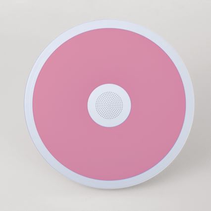 Corp de iluminat LED RGB pentru baie cu difuzor LED/18W/230V IP44 Globo + telecomandă