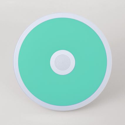 Corp de iluminat LED RGB pentru baie cu difuzor LED/18W/230V IP44 Globo + telecomandă