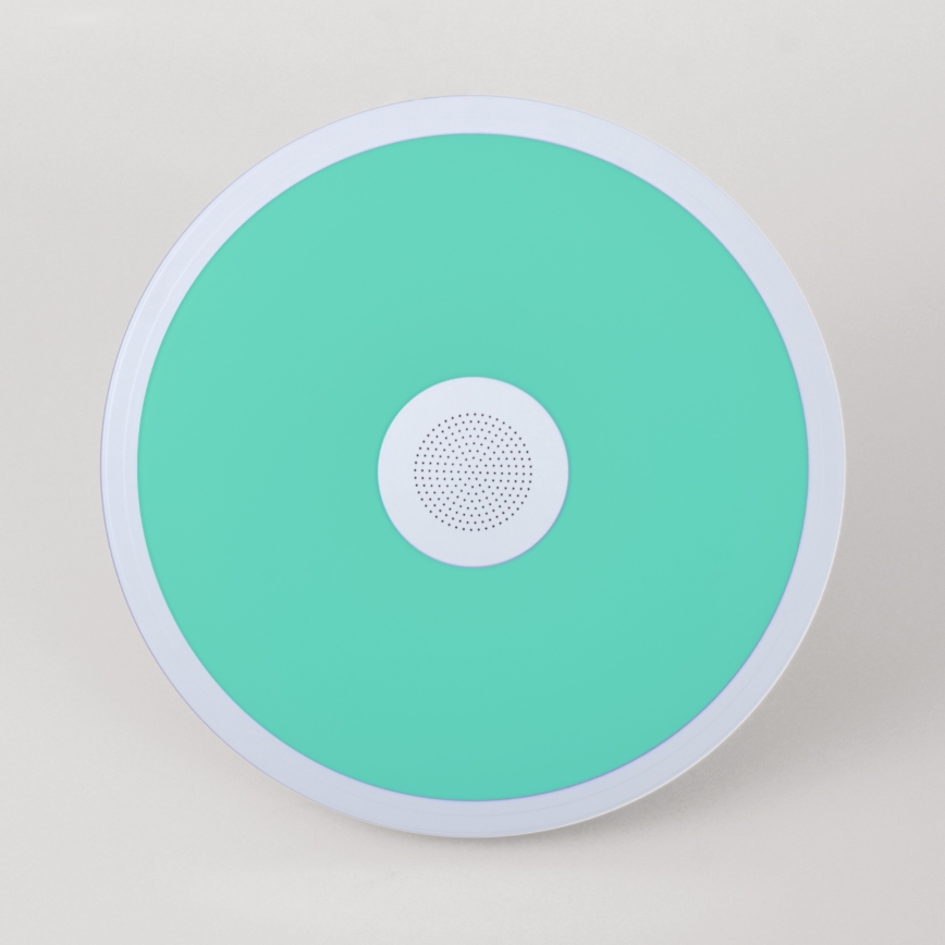 Corp de iluminat LED RGB pentru baie cu difuzor LED/18W/230V IP44 Globo + telecomandă