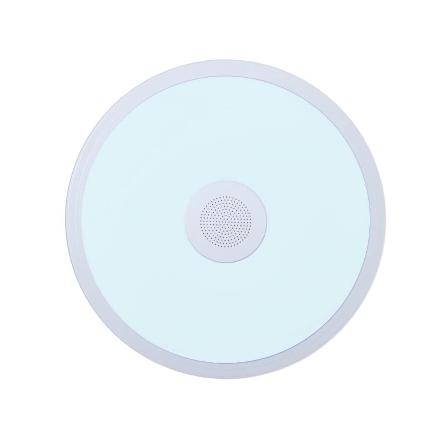 Corp de iluminat LED RGB pentru baie cu difuzor LED/18W/230V IP44 Globo + telecomandă