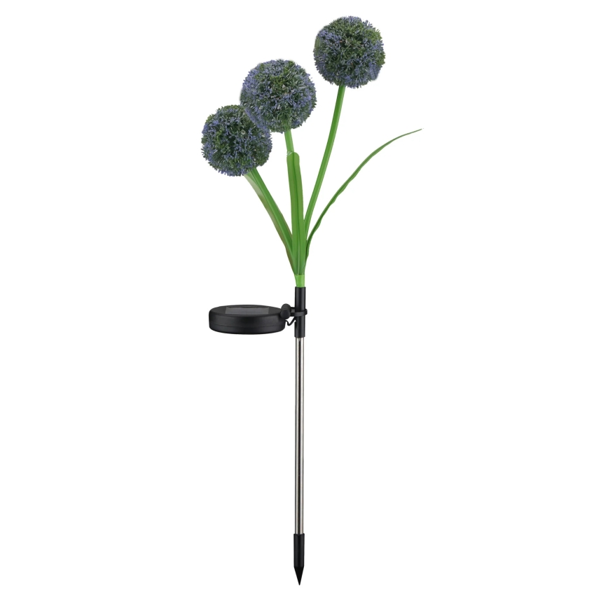 Corp de iluminat LED RGB solar ALLIUM LED/1,2V 6500 600 mAh IP44 negru