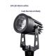 Corp de iluminat LED RGB solar dimabil REFLECTORES 4xLED/1W/5,5V IP65 Tuya Immax NEO 07903L