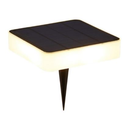 Corp de iluminat LED RGB solar dimabil cu senzor Immax NEO 07911L NEO LITE LED/1W/5V pătrat IP54 Tuya 1300 mAh