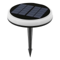 Corp de iluminat LED RGBIC solar Aigostar LED/0,6W/3,7V IP65 2000 mAh
