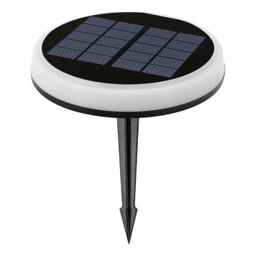 Corp de iluminat LED RGBIC solar Aigostar LED/0,6W/3,7V IP65 2000 mAh