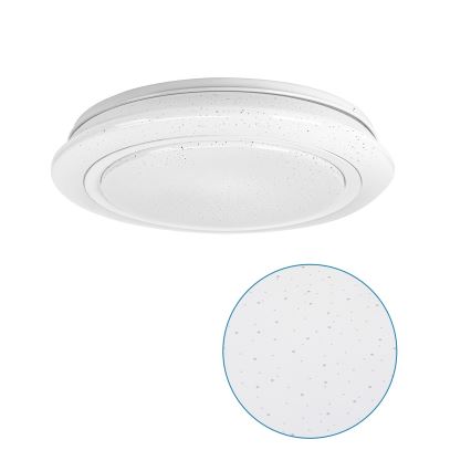 Corp de iluminat LED RGBW dimabil pentru baie Aigostar LED/27W/230V 40 cm Wi-Fi IP44