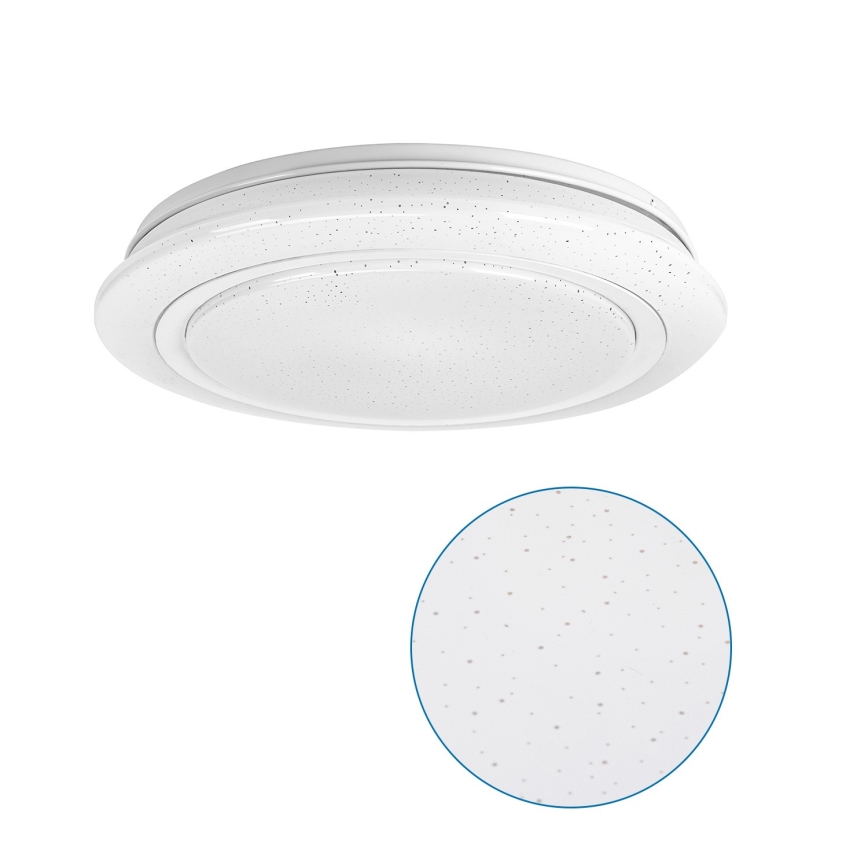 Corp de iluminat LED RGBW dimabil pentru baie Aigostar LED/27W/230V 40 cm Wi-Fi IP44