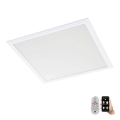Corp de iluminat LED RGBW dimabil Eglo 33205 SALOBRENA-C LED/21W/230V 2700-6500K + telecomandă