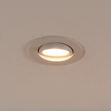 Corp de iluminat LED RGBW dimabil încastrat Eglo 31696 SALICETO-Z LED/4,7W/230V 2700-6500K alb