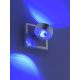 Spot LED RGBW de perete dimabil OPTI LED/6W/230V 2700-5000K Leuchten Direkt 12471-55 + telecomandă