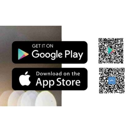 Spot LED RGBW de perete dimabil OPTI LED/6W/230V 2700-5000K Leuchten Direkt 12471-55 + telecomandă