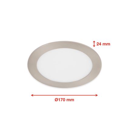 Corp de iluminat LED RGBW dimabil încastrat pentru baie Telefunken 309402TF LED/12W/230V 2700-6500K IP23 Wi-Fi Tuya