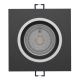 Corp de iluminat LED RGBW încastrat dimabil Eglo LED/4,7W/230V negru
