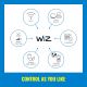 Corp de iluminat LED RGBW încastrat dimabil LED/7W/230V Wi-Fi WiZ