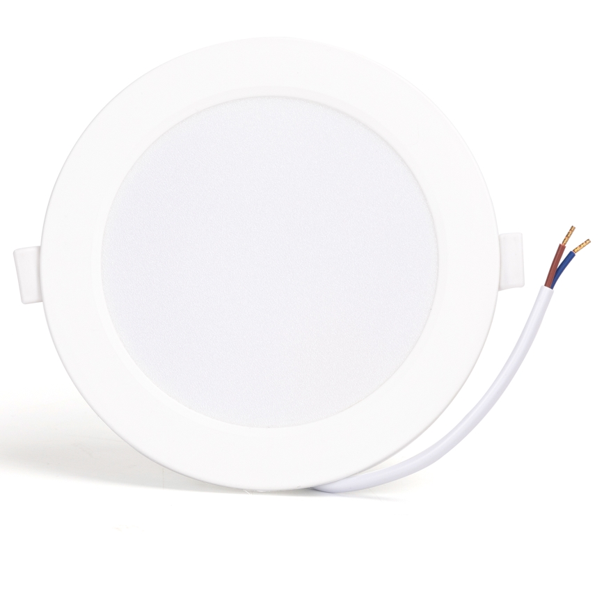 Corp de iluminat LED RGBW încastrat pentru baie Aigostar MESH LED/9W/230V 2700-6500K IP44