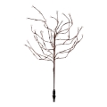 Corp de iluminat LED RGBW TREE LED/0,1W/1,2V 600 mAh IP44 maro