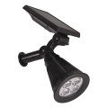 Corp de iluminat LED solar 2 în 1 Prezent 65286 LION LED/2W/3,7V IP44 2220 mAh