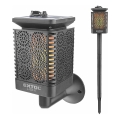 Corp de iluminat LED solar 4 în 1 Extol LED/600 mAh/1,2V IP44