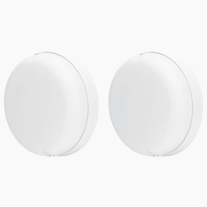 Corp de iluminat LED solar Aigostar 2xLED/35W/12V 6000 mAh 6500K d. 16,8 cm + telecomandă