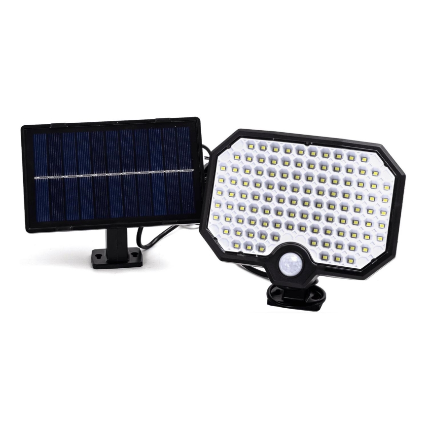 Corp de iluminat LED solar cu senzor de mișcare Aigostar LED/2,4W/3,7V 1800 mAh IP65