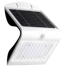 Corp de iluminat LED solar cu senzor de mișcare LED/3,2W/2000 mAh 3,7V IP65