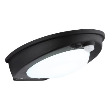 Corp de iluminat LED solar cu senzor Globo LED/2,5W/3,7V IP54