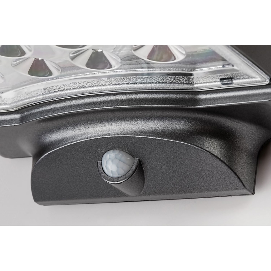 Corp de iluminat LED solar cu senzor LED/4W/3,7V IP44 Rabalux