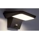 Corp de iluminat LED solar cu senzor LED/10W/3,7V IP44 Rabalux