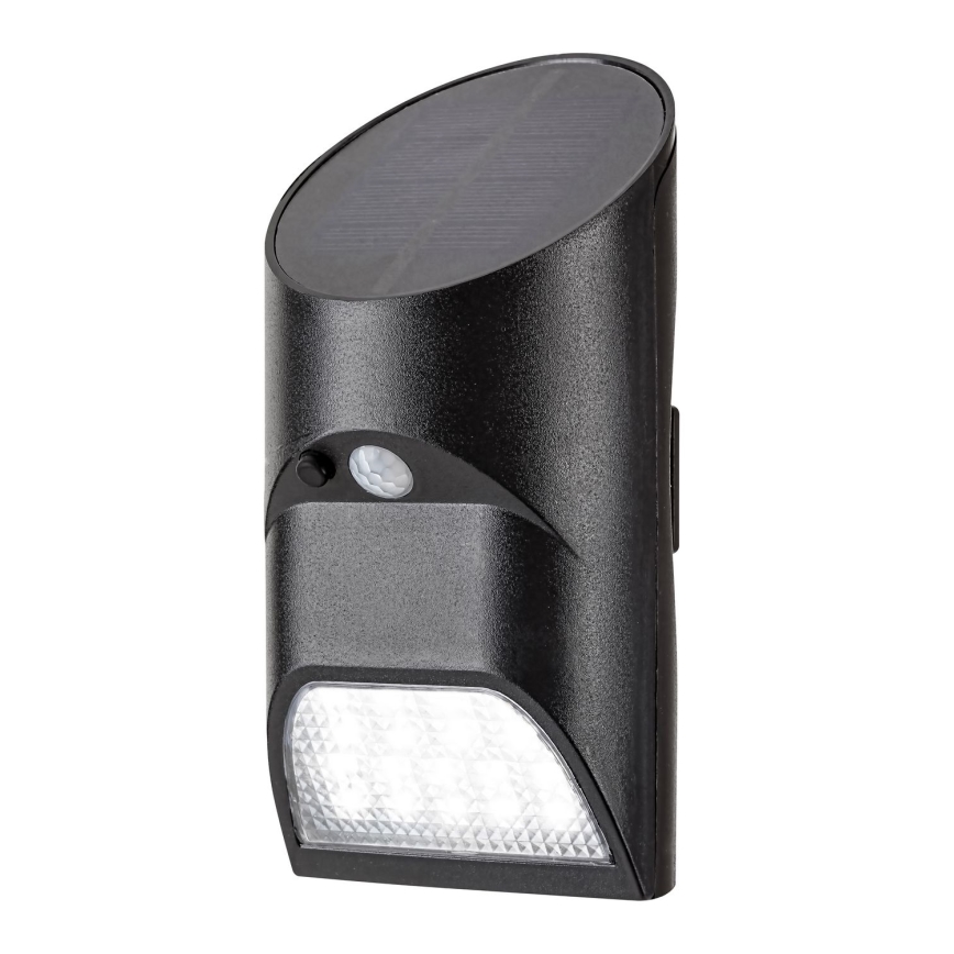 Corp de iluminat LED solar cu senzor LED/3,6W/3,7V IP44 Rabalux