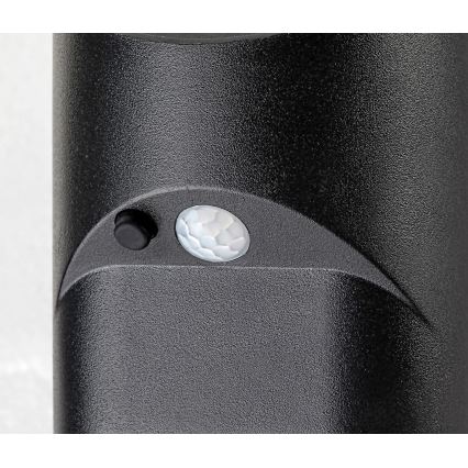 Corp de iluminat LED solar cu senzor LED/3,6W/3,7V IP44 Rabalux