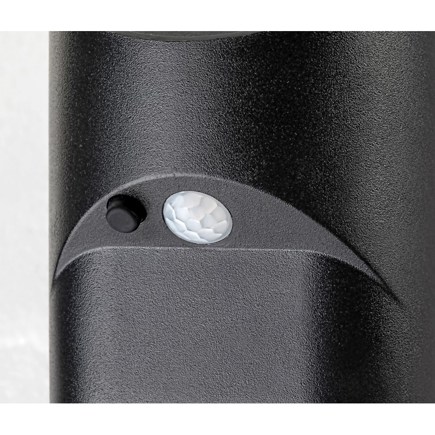 Corp de iluminat LED solar cu senzor LED/3,6W/3,7V IP44 Rabalux