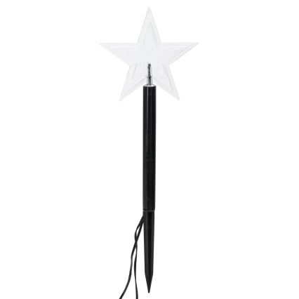 Corp de iluminat LED solar de Crăciun Aigostar LED/0,054W/1,2V 1m IP65 alb cald