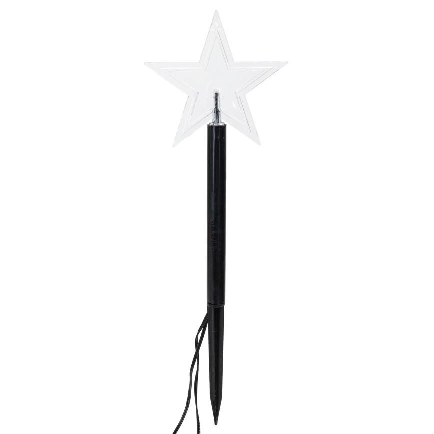 Corp de iluminat LED solar de Crăciun Aigostar LED/0,054W/1,2V 1m IP65 alb cald