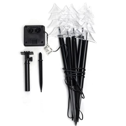 Corp de iluminat LED solar de Crăciun Aigostar LED/0,054W/1,2V 1m IP65 alb cald