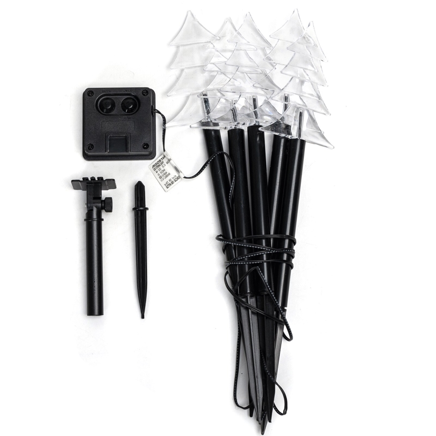 Corp de iluminat LED solar de Crăciun Aigostar LED/0,054W/1,2V 1m IP65 alb cald