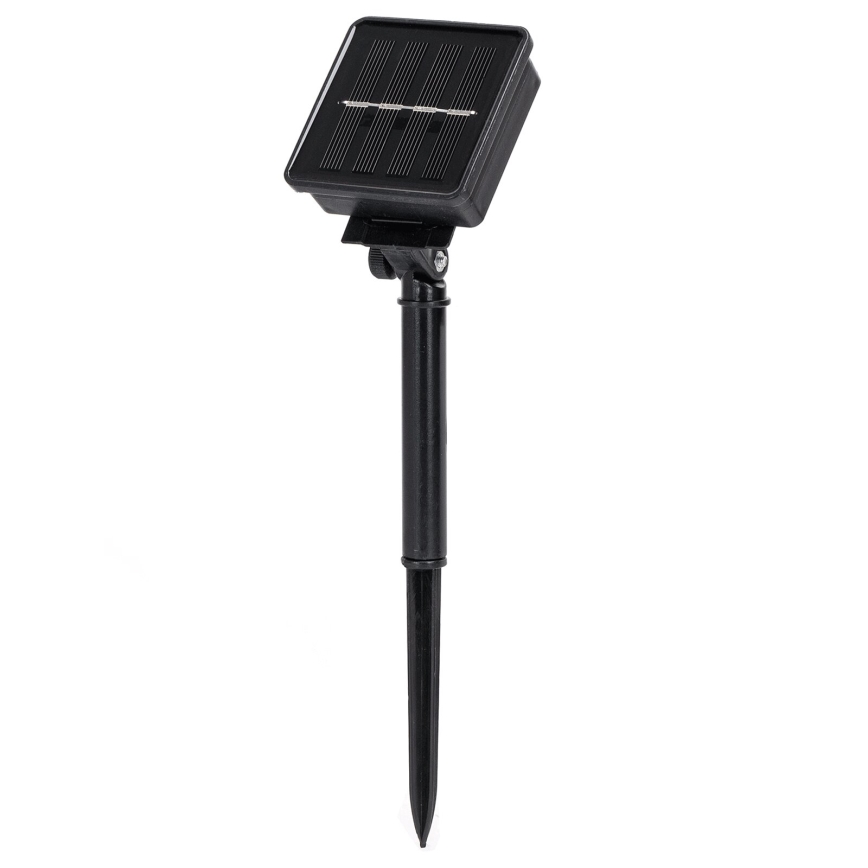 Corp de iluminat LED solar de Crăciun Aigostar LED/0,054W/1,2V 1m IP65 alb cald