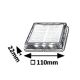 Corp de iluminat LED solar de exterior BILBAO LED/1,5W/3,2V 4000K IP67 Rabalux 8104